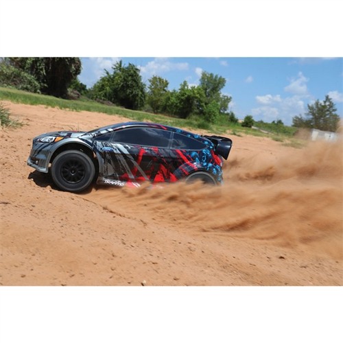 Traxxas Ford Fiesta ST Rally 1/10 4WD Brushed RTR