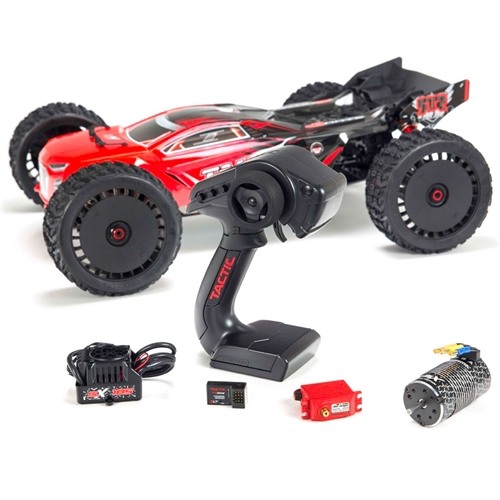 ARRMA Talion 6S Brushless 1/8 Truggy (Black/Red)