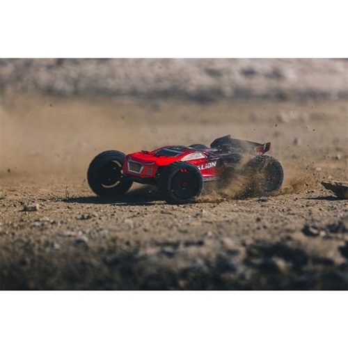 ARRMA Talion 6S Brushless 1/8 Truggy (Black/Red)