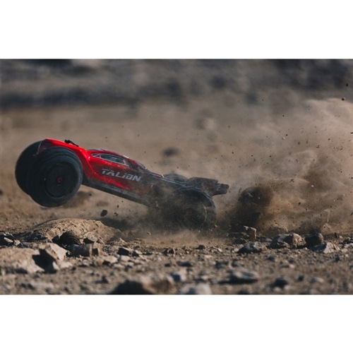 ARRMA Talion 6S Brushless 1/8 Truggy (Black/Red)