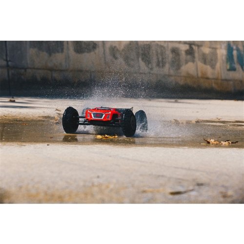 ARRMA Talion 6S Brushless 1/8 Truggy (Black/Red)