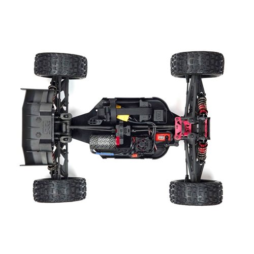 ARRMA Talion 6S Brushless 1/8 Truggy (Black/Red)