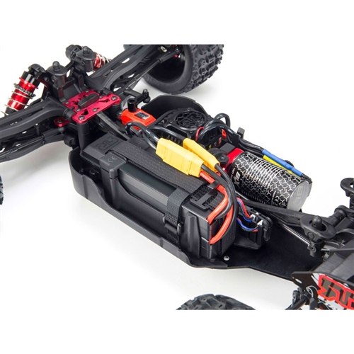 ARRMA Talion 6S Brushless 1/8 Truggy (Black/Red)