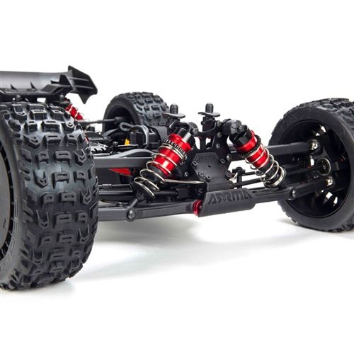 ARRMA Talion 6S Brushless 1/8 Truggy (Black/Red)