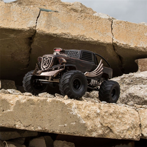 ECX Barrage Doomsday 4WD 1.9 Rock Crawler RTR