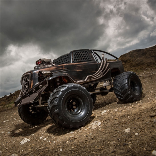 ECX Barrage Doomsday 4WD 1.9 Rock Crawler RTR