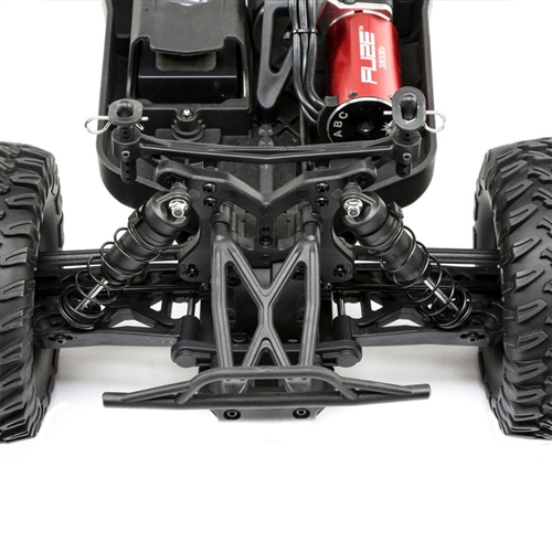 Losi TENACITY 1/10 4WD Monster Truck RTR - White