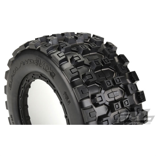 Pro-Line Badlands MX43 Pro-Loc Tire for Pro-Loc X-Maxx Wheels