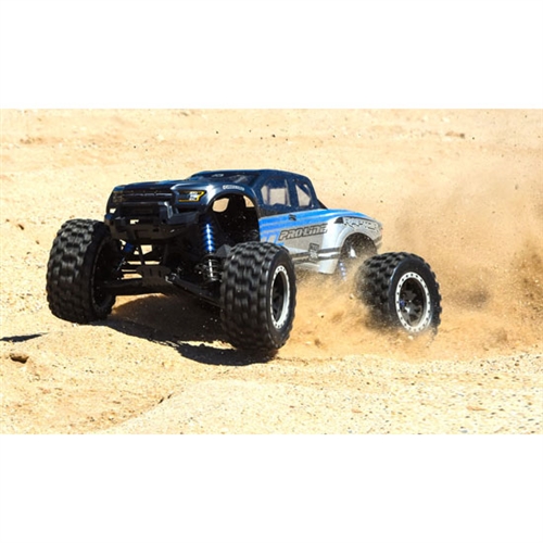 Pro-Line X-Maxx Badlands MX43 Pre-Mounted Tires
