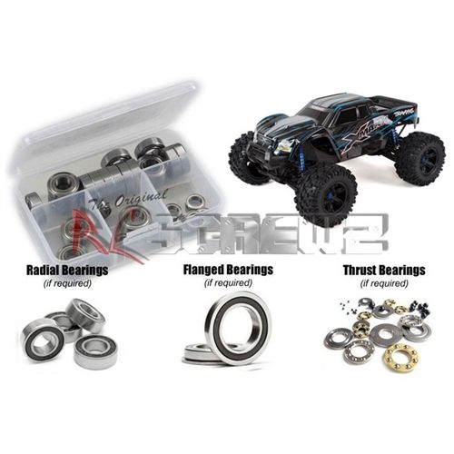 RC Screwz Traxxas X-Maxx 8S (77086) Rubber Shielded Bearing Kit