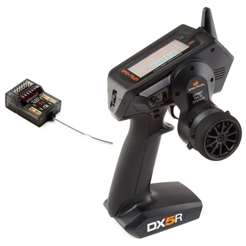 Spektrum DX5R 5-Channel DSMR Transmitter & SR6000T