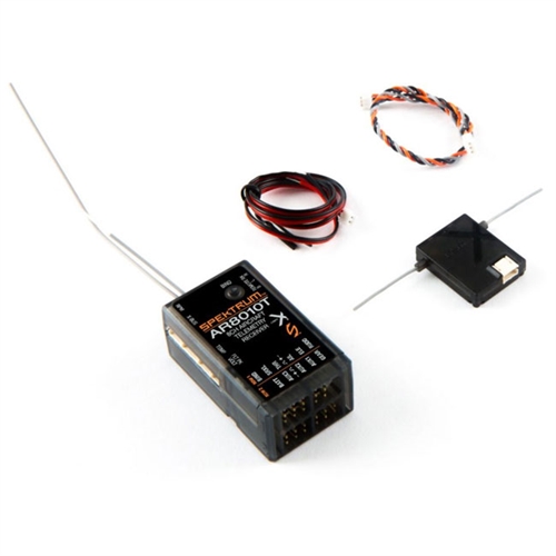 Spektrum AR8010T 8-Ch Air Telemetry Receceiver
