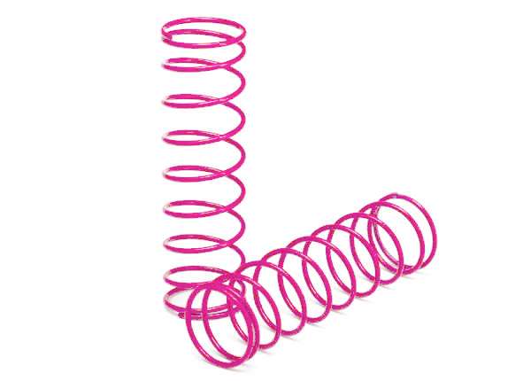 Traxxas Bandit Pink Rear Springs (2)