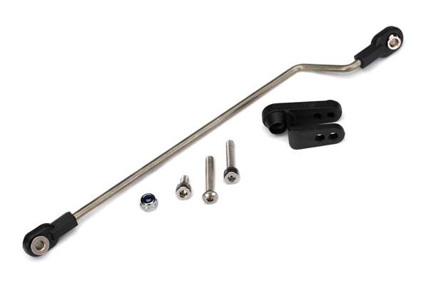 Traxxas DCB M41 Rudder Pushrod, Servo Horn & Hardware