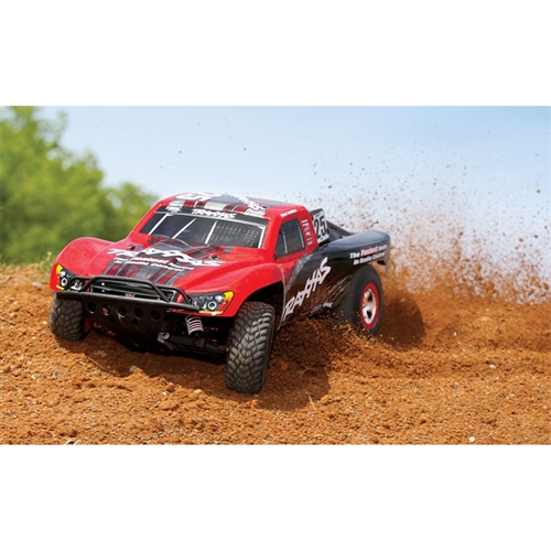 Traxxas Slash VXL 2WD Short Course RTR Truck w/On-Board Audio