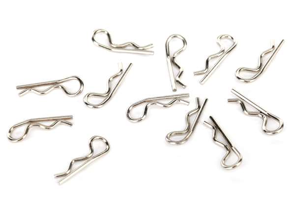 Traxxas LaTrax Small Body clips (12)