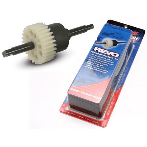 traxxas revo 3.3 aluminum parts