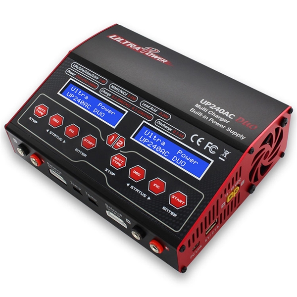Ultra Power UP240 AC DUO 240 W Dual Port Multi-Che