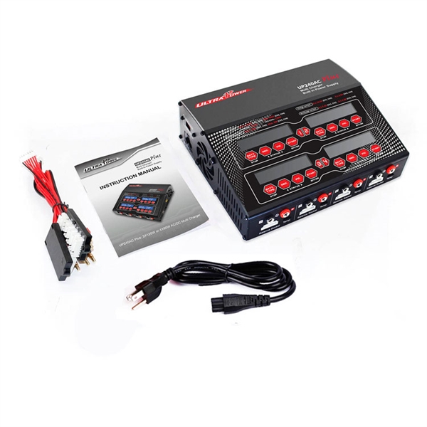 Ultra Power UP240 AC PLUS 240W 4-PORT Multi-Chemis