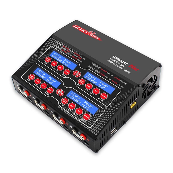 Ultra Power UP240 AC PLUS 240W 4-PORT Multi-Chemis