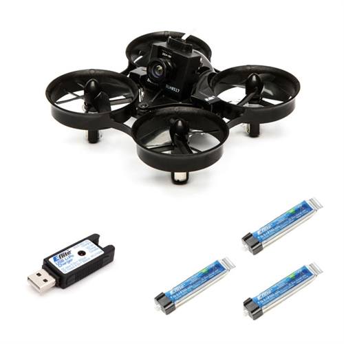 Blade Inductrix FPV Pro Bind-N-Fly Micro Race Drone - 2 FREE BATTERIES!