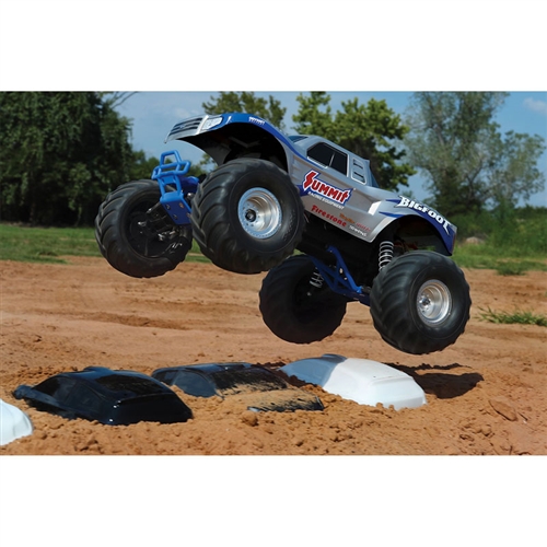 traxxas bigfoot battery upgrade