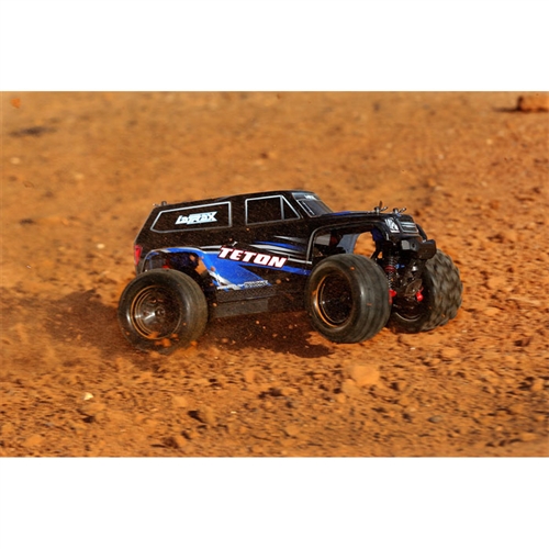LaTrax Teton 1/18 Scale 4WD RTR Monster Truck