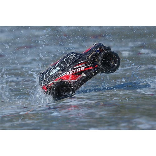 Traxxas LaTrax Teton 1/18 ラジコン Traxxas LaTrax Teton 1/18 4WD RTR Monster Truck (Black