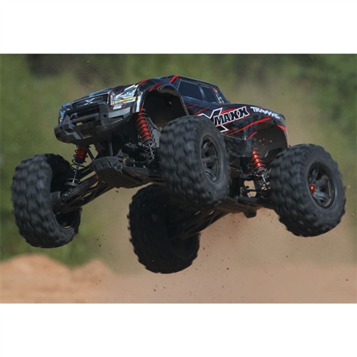 Traxxas X-Maxx 8S 4WD RTR Monster Truck Combo w/4S 6700mAh & EZ-Peak Live DUAL Charger (77086-4)