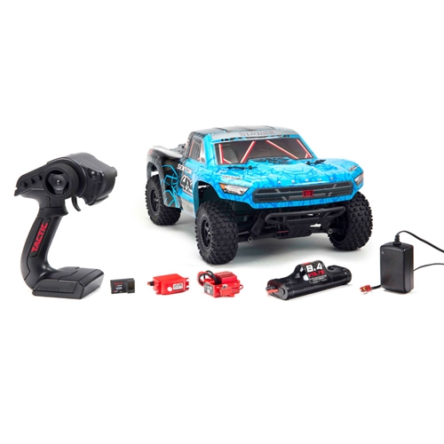 ARRMA Senton 1/10 4x4 Mega Short Course RTR - Blue/Black