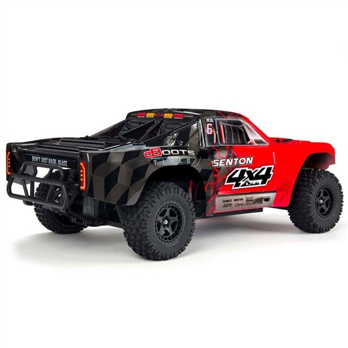 ARRMA Senton 1/10 4x4 Mega Short Course RTR - Blue/Black