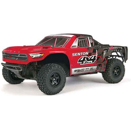 ARRMA Senton 1/10 4x4 Mega Short Course RTR - Blue/Black