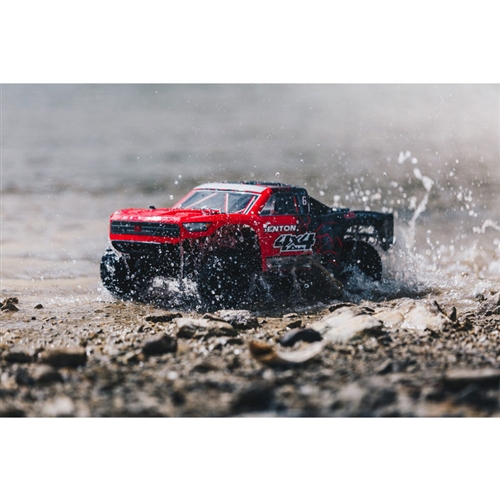 ARRMA Senton 1/10 4x4 Mega Short Course RTR - Blue/Black