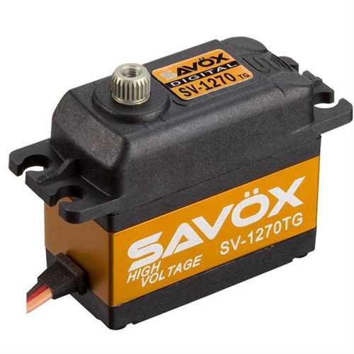 Savox SV-1270TG Digital HV Monster Torque Servo