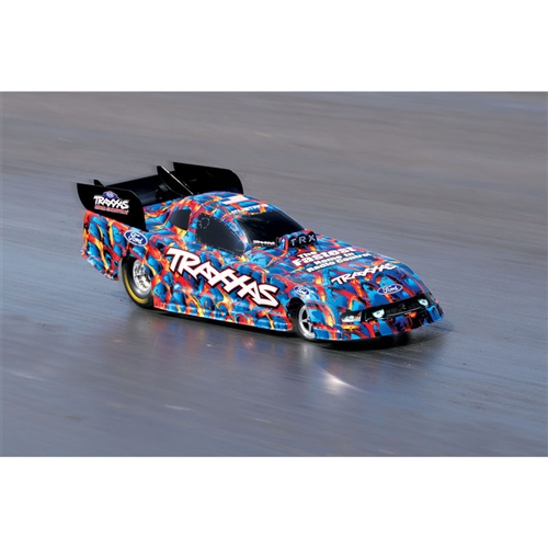 Traxxas NHRA Funny Car 1/8 RC Dragster w/TQi & TSM