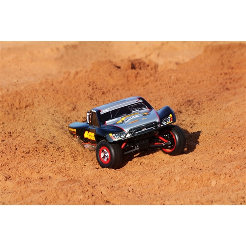 Traxxas Slash 1/16 4x4 Short Course RTR RC Truck w/Battery & Quick Charger