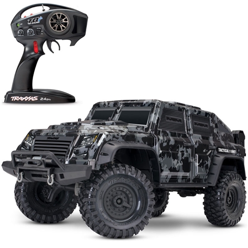 Traxxas TRX-4 Tactical Unit Scale & Trail Crawler