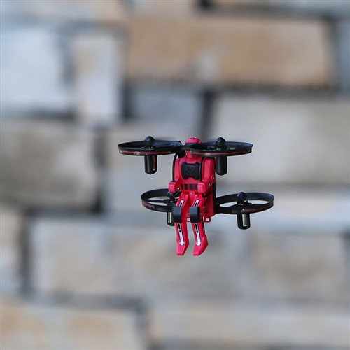 Jetpack Commander RTF RC Quadcopter - Red