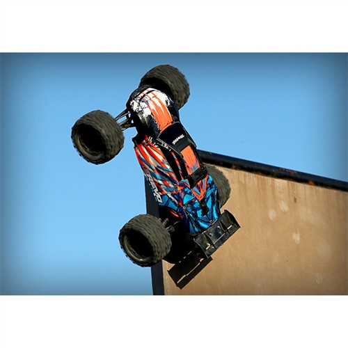 Traxxas E-Revo 2 VXL Brushless RC Monster Truck w/TSM Stability Management