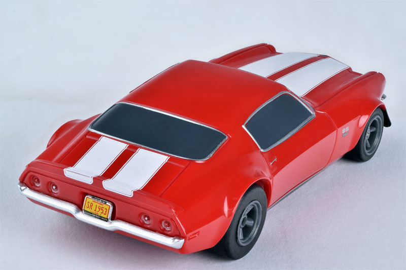 AFX Chevy Camaro SS350 Red Mega G+ HO Slot Car