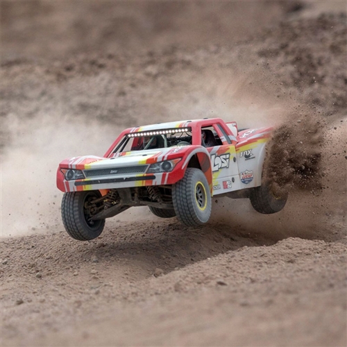 Losi Super Baja Rey 1/6 4WD Electric Desert Truck RTR (Red)