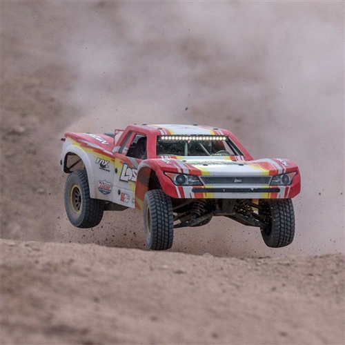 Losi Super Baja Rey 1/6 4WD Electric Desert Truck RTR (Red)