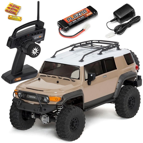 HPI Venture Toyota FJ Cruiser RTR - Sandstorm