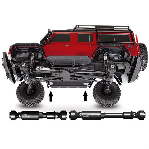 MIP HD Center Driveline Kit for Traxxas TRX-4 Defender & Tactical