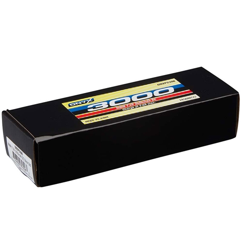 Onyx 3000mAh 7.2V 6-Cell NiMH Battery w/Tamiya Plug