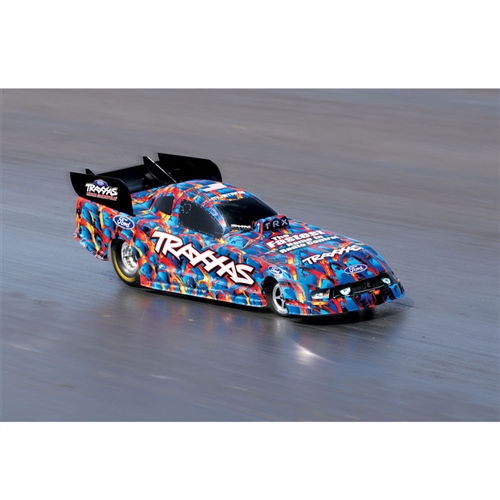 Traxxas 1/8 Funny Car Dragster SE w/TQi & TSM