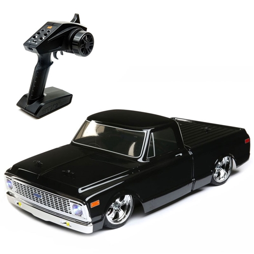 Chevrolet Pickup ラジコンカー 1/10 Vaterra 1972 Chevy C10 Pickup Truck 1/10 RC RTR