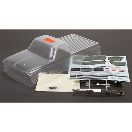 Vaterra 1972 Chevy C10 On-Road Body Set (unpainted)