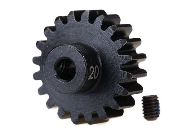 Traxxas 20-Tooth 32P Machined Hardened Steel Pinio