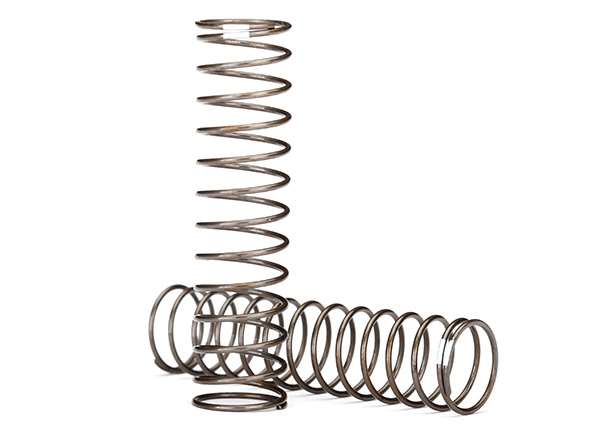 Traxxas TRX-4 0.30 Rate White Stripe GTS Shock Springs (2)